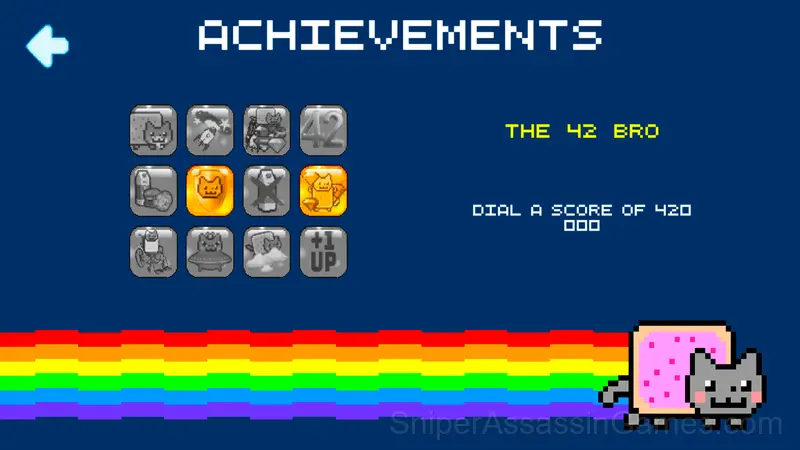 Nyan Cat Classic gameplay screenshot 4