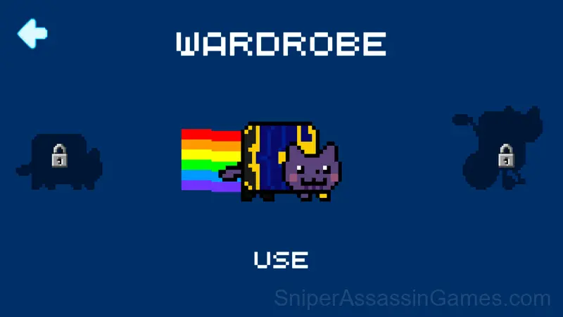 Nyan Cat Classic gameplay screenshot 5