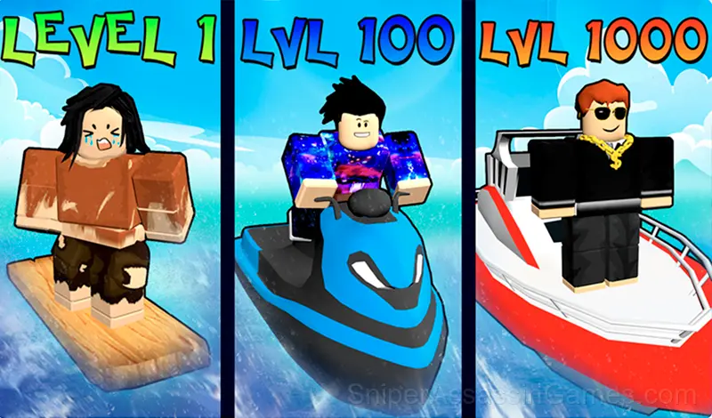 Play Obby: Swimming competition