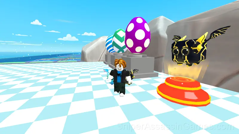 Obby: Swimming competition gameplay screenshot 2