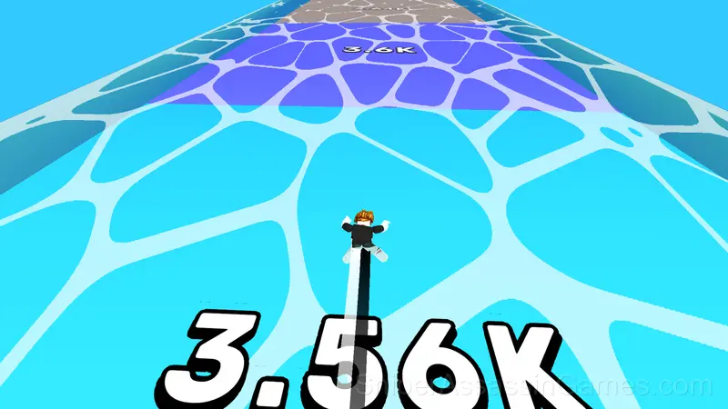 Obby: Swimming competition gameplay screenshot 3