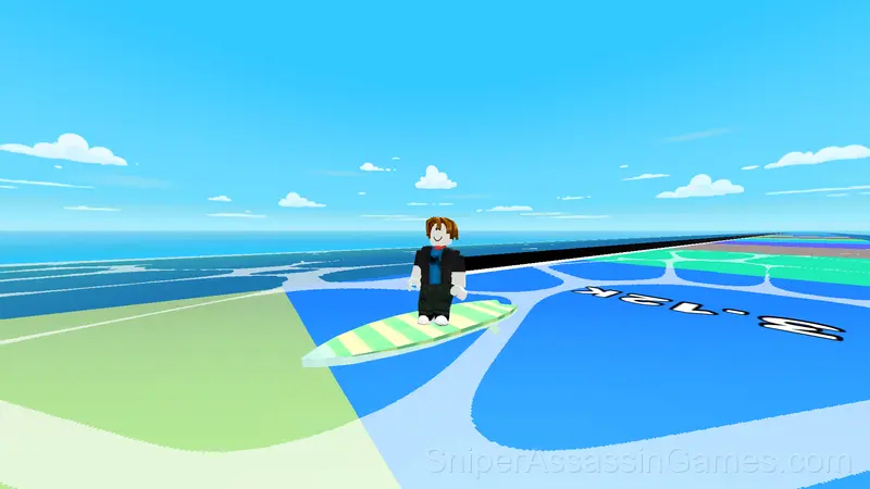 Obby: Swimming competition gameplay screenshot 4