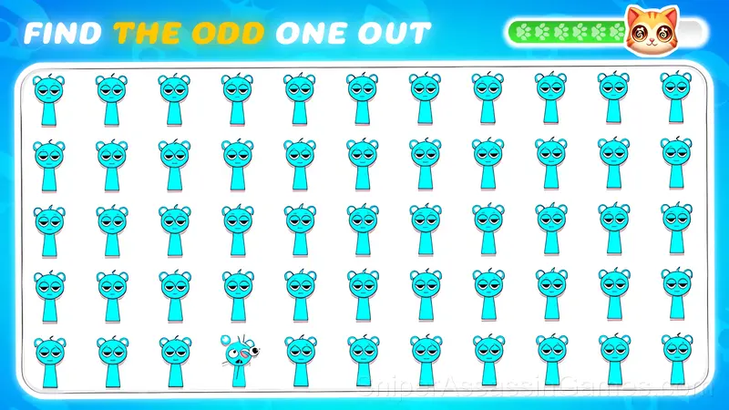 Find the odd Spunky gameplay screenshot 2