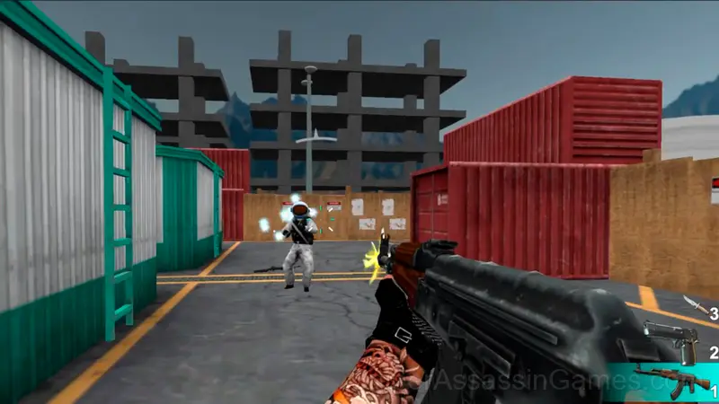 CS: Online gameplay screenshot 1