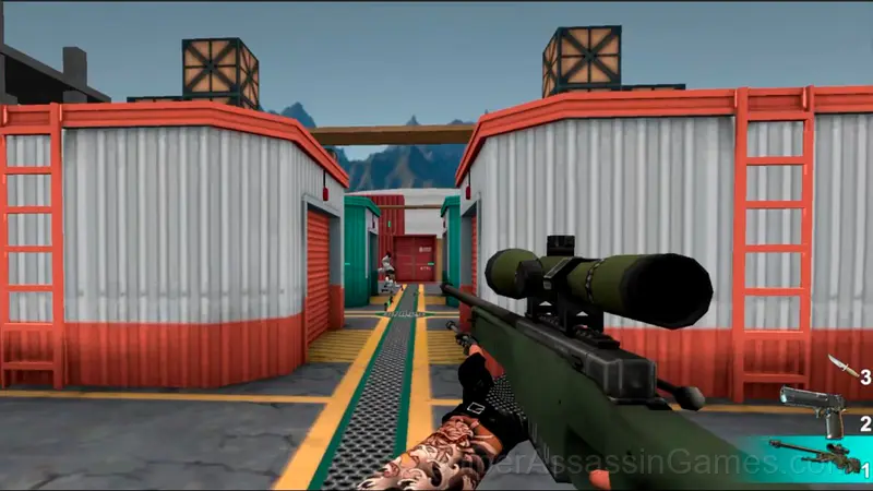 CS: Online gameplay screenshot 3