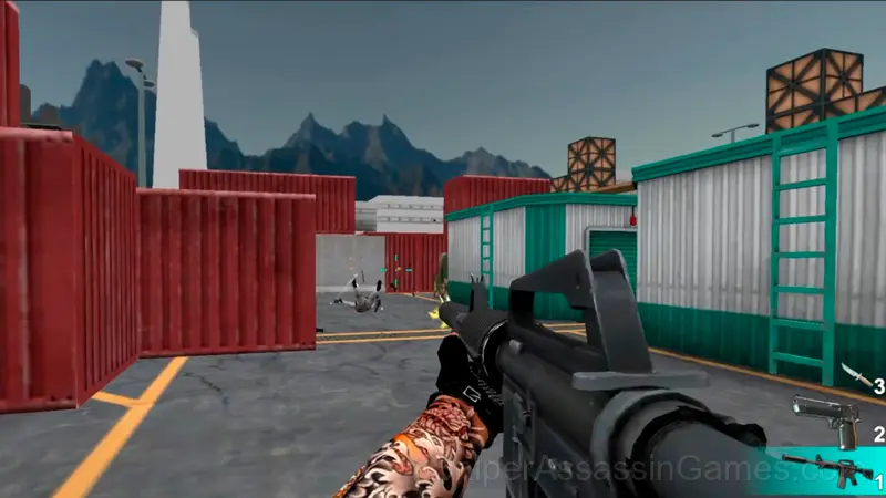CS: Online gameplay screenshot 4
