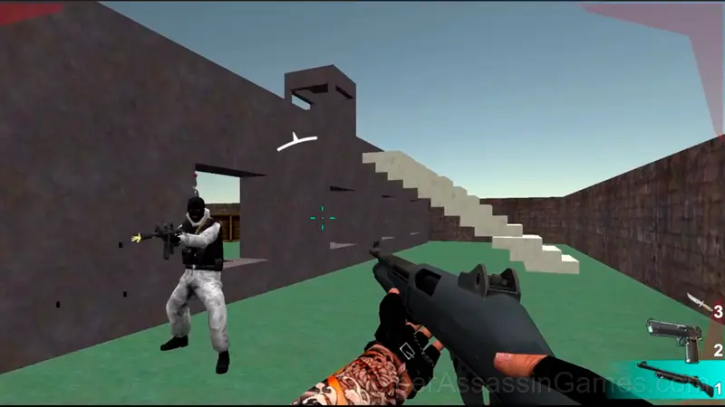 CS: Online gameplay screenshot 5
