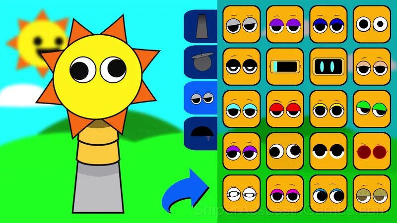 Create Your Sprunki gameplay screenshot 1