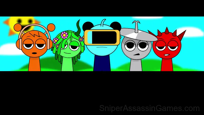 Create Your Sprunki gameplay screenshot 2