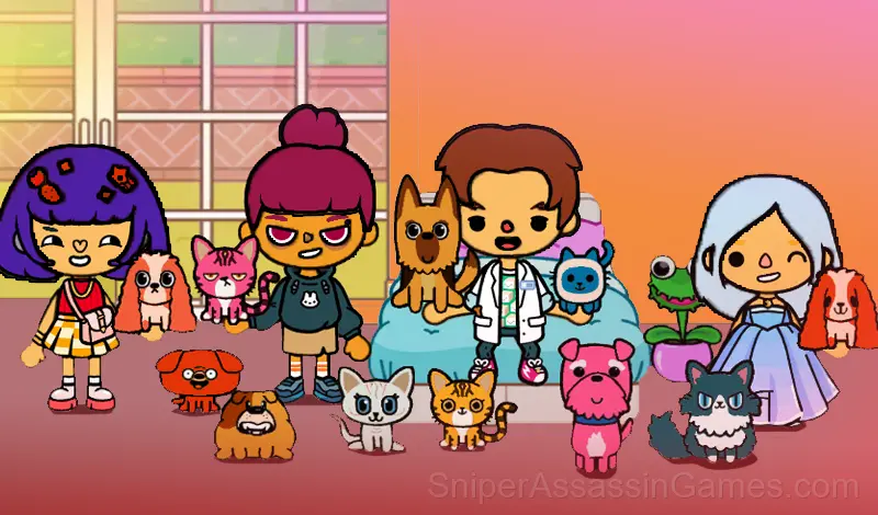 Play Toka World: Animal House