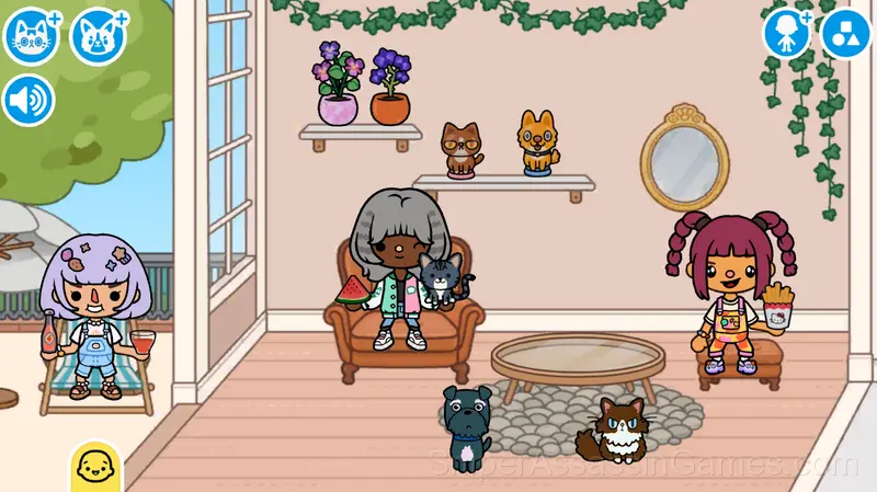 Toka World: Animal House gameplay screenshot 1
