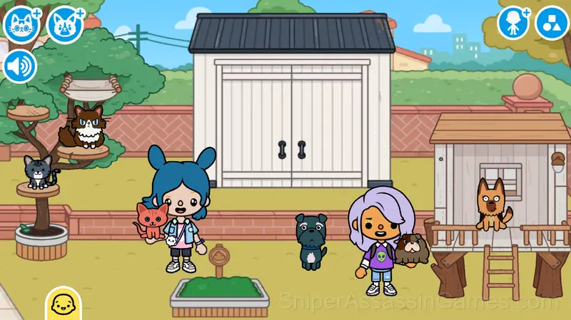 Toka World: Animal House gameplay screenshot 2