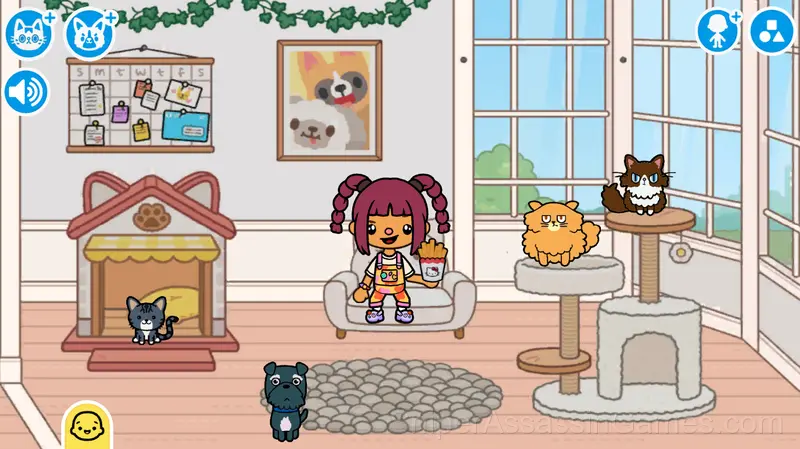 Toka World: Animal House gameplay screenshot 3