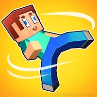Block World Combat! Draw Noob's Super Punch!
