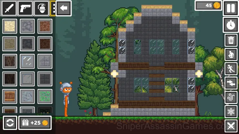 Sprunki Sandbox: Ragdoll Playground Mode gameplay screenshot 2