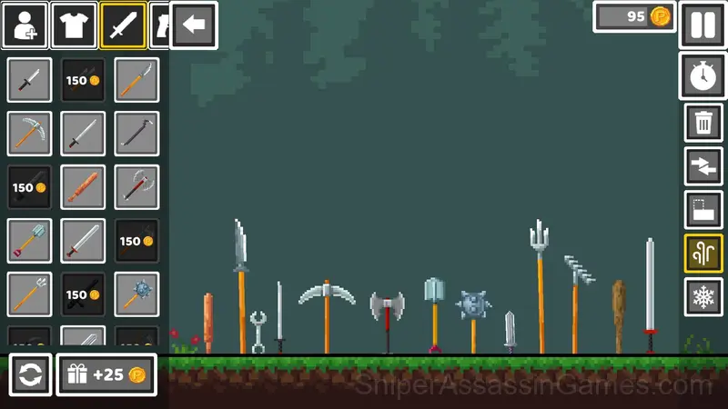 Sprunki Sandbox: Ragdoll Playground Mode gameplay screenshot 3