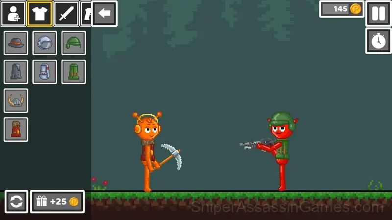 Sprunki Sandbox: Ragdoll Playground Mode gameplay screenshot 4