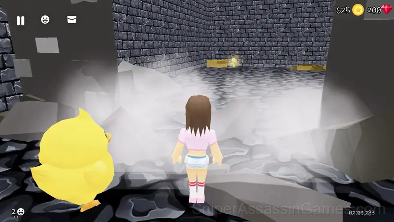 Your Obby Labyrinth gameplay screenshot 1