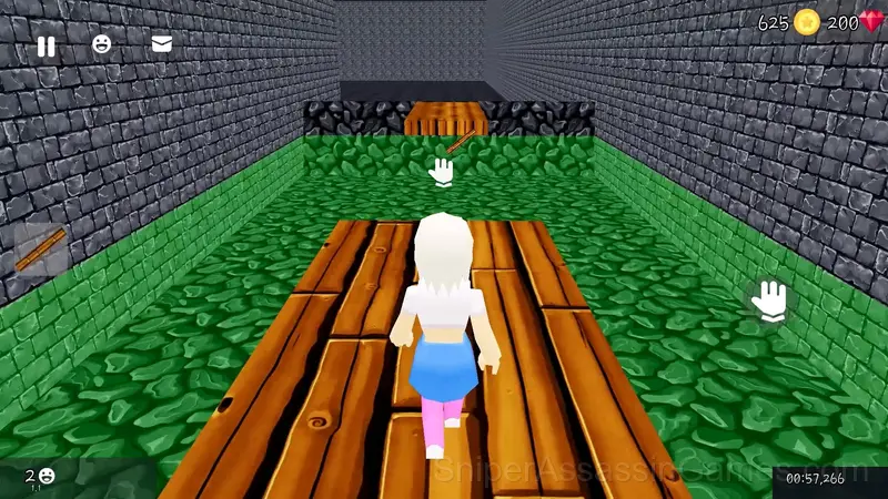 Your Obby Labyrinth gameplay screenshot 2