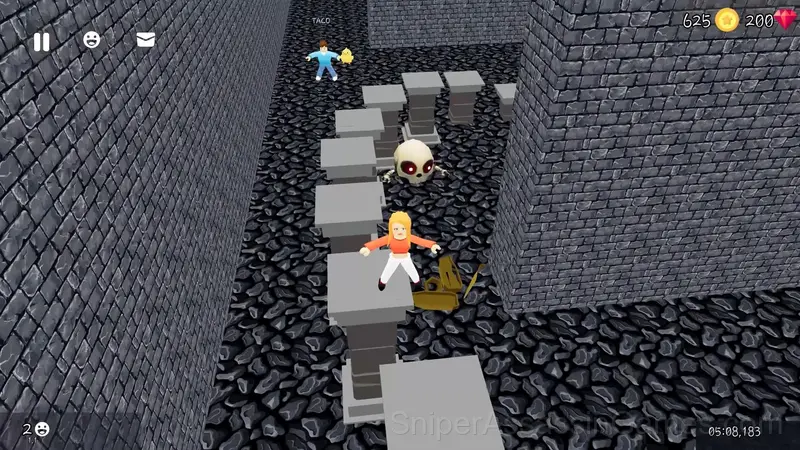 Your Obby Labyrinth gameplay screenshot 3