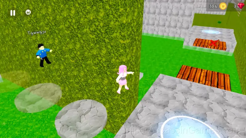 Your Obby Escape gameplay screenshot 1