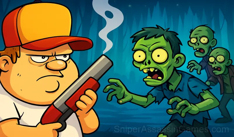 Play Horde Zombie Attack