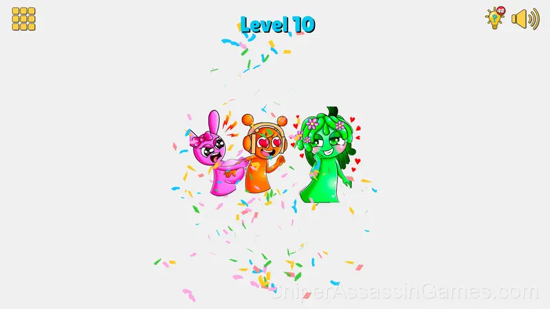 DOP Draw Sprunki gameplay screenshot 2