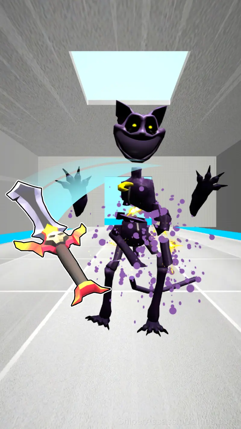 Poppy 4! Cut Monsters with Sword in Arena! gameplay screenshot 5