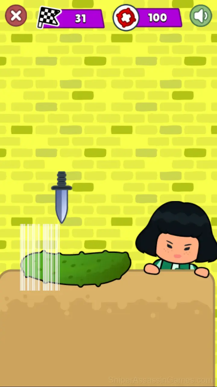 Squid Mini Games: Thanos Challenge gameplay screenshot 2