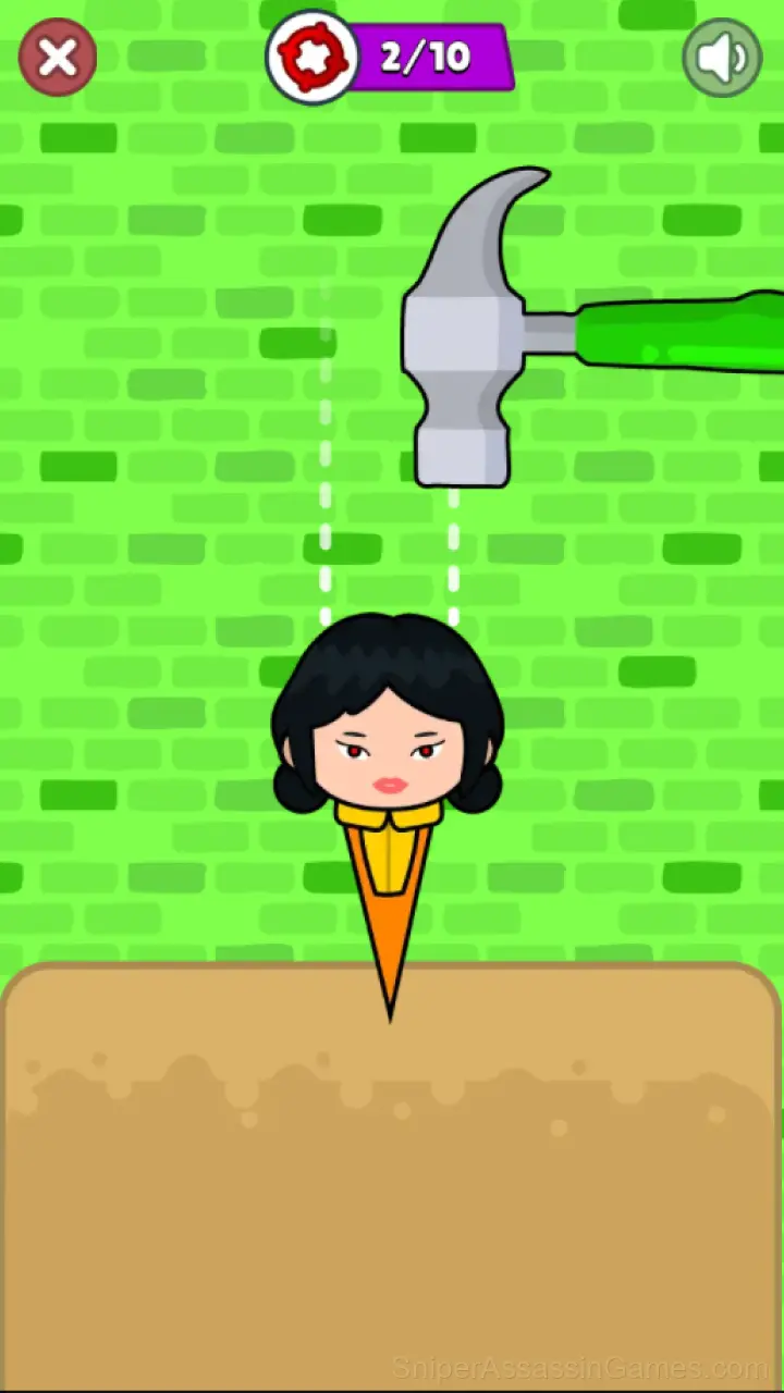 Squid Mini Games: Thanos Challenge gameplay screenshot 6