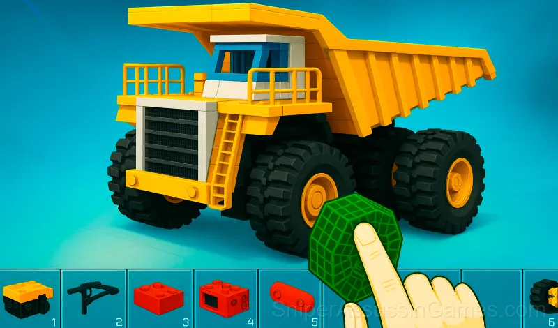 Play Blocky Cars: Car Battle