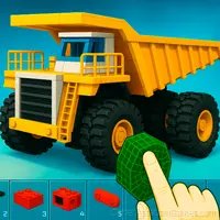 Blocky Cars: Car Battle