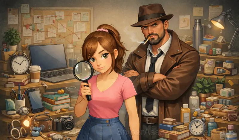 Play Hidden Objects: Find and Sort