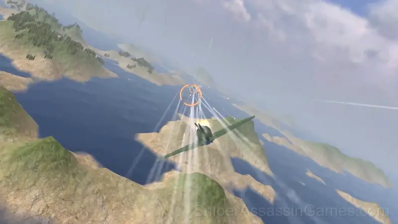 WarPlanes World: Air Battles gameplay screenshot 2