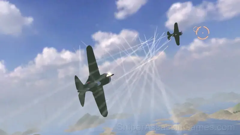 WarPlanes World: Air Battles gameplay screenshot 3