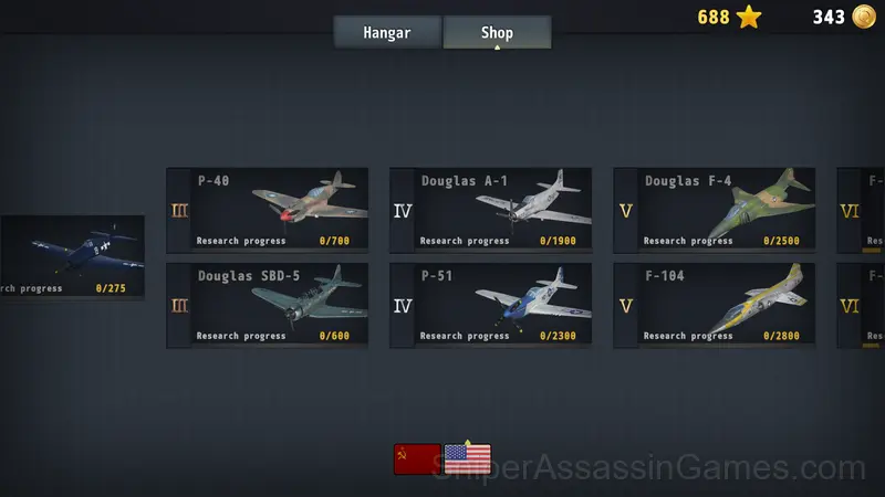 WarPlanes World: Air Battles gameplay screenshot 4