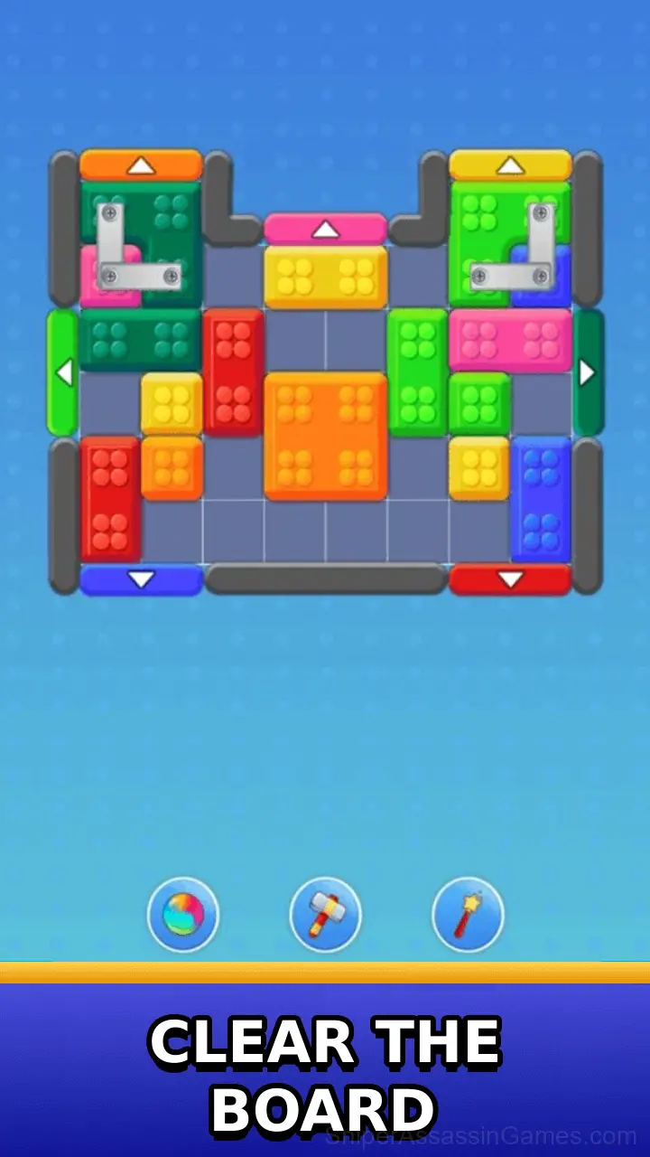 Color Block Jam gameplay screenshot 1