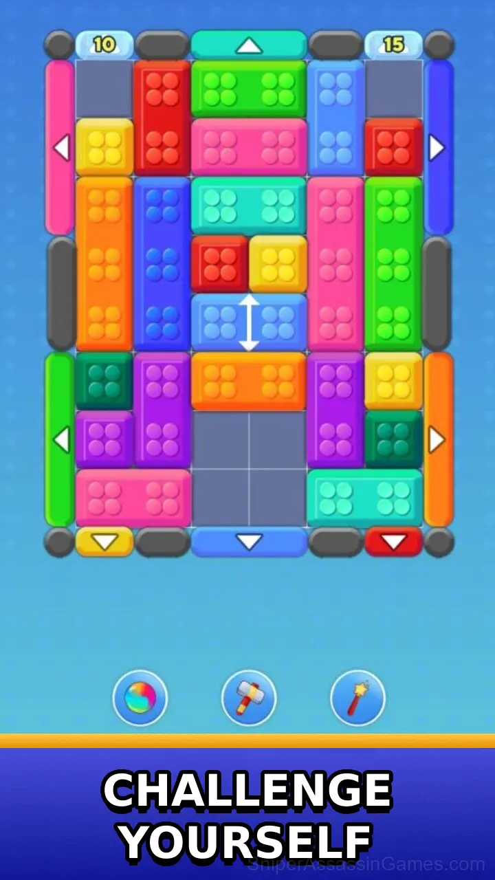 Color Block Jam gameplay screenshot 2