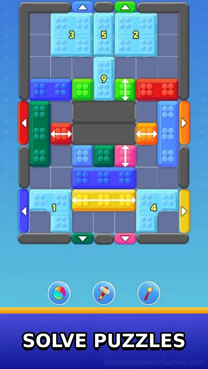 Color Block Jam gameplay screenshot 3