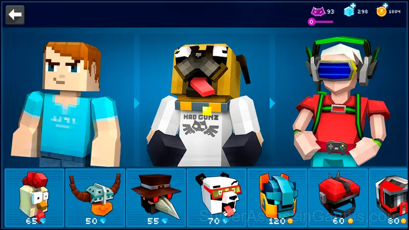 Mad GunS - Battle Royale gameplay screenshot 3