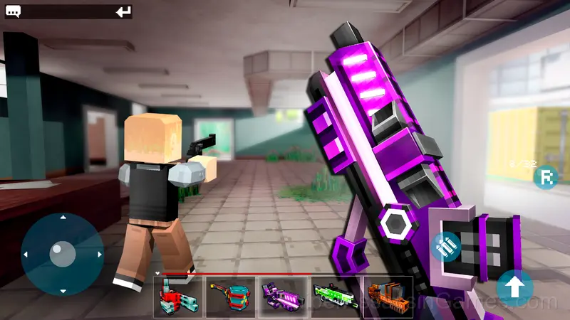 Mad GunS - Battle Royale gameplay screenshot 4
