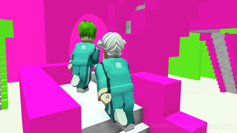 Obby: But The Squid Game 2 gameplay screenshot 3