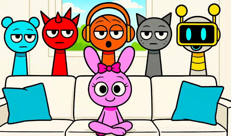 Play Sprunki Adventure 2