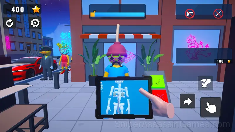 Club Guard gameplay screenshot 1