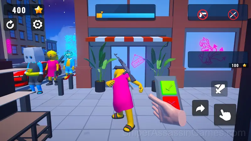 Club Guard gameplay screenshot 2