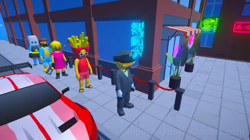 Club Guard gameplay screenshot 3