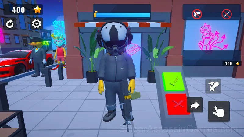 Club Guard gameplay screenshot 4