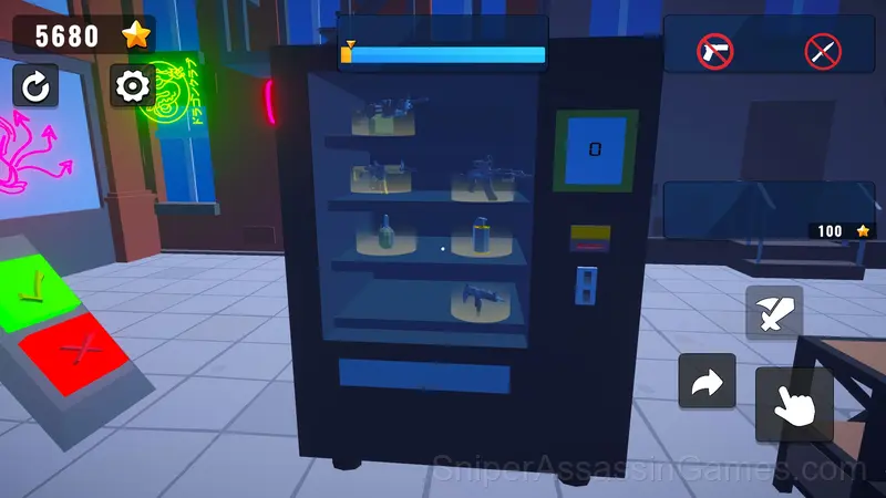 Club Guard gameplay screenshot 5