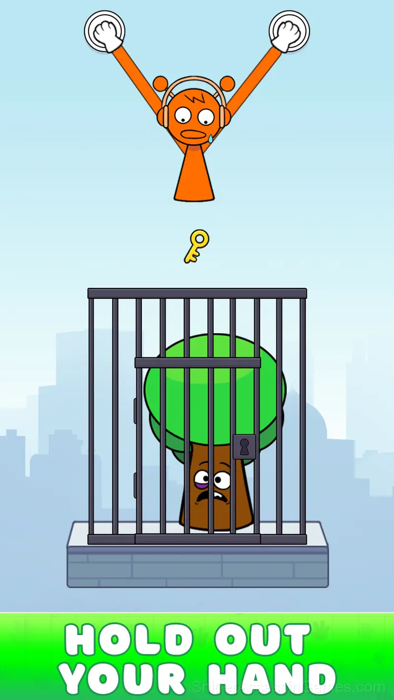 Sprunki Incredibox: Long Hand gameplay screenshot 1