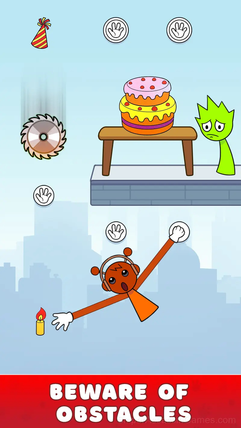 Sprunki Incredibox: Long Hand gameplay screenshot 2